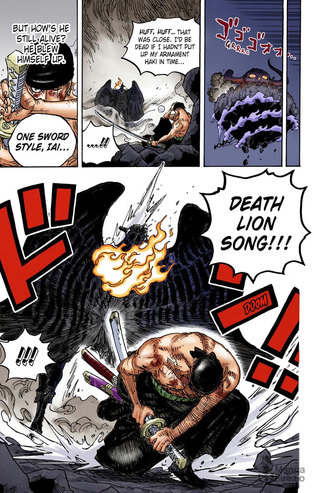 One Piece Digital Colored Chapter 1033 image 05